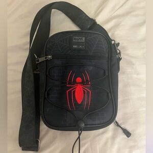 Spider-man Cross Body Bag BOXLUNCH EXCLUSIVE (BAG ONLY, NO COIN PURSE!)